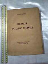 Ricordi politici e civili, Francesco Guicciardini, Rinascimento del libro, 1929