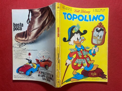 Topolino 802 - topolino, n.