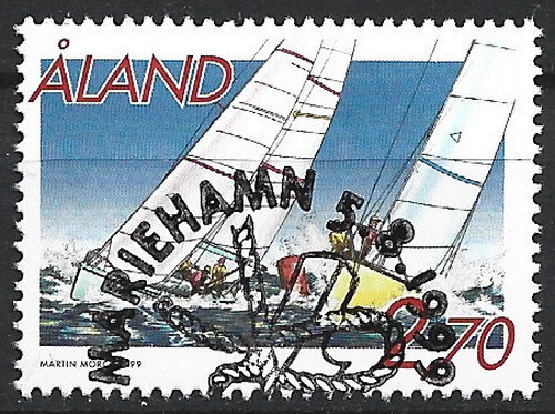Aland vela timbrata 1999 - -,