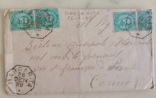 INTERESSANTI ANNULLI SU BUSTA