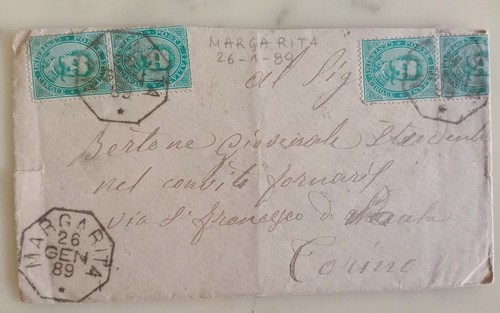 Interessanti annulli busta - annulli,