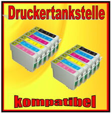 12 x Cartuccia per EPSON