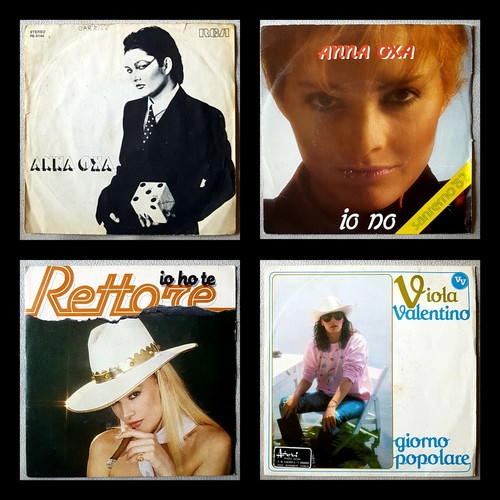 Anna oxa donatella rettore - oxa,