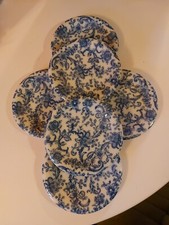 Bavaria Hohenberg Piatti Dessert Porcellana Modello Margherite 1814 1939