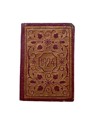 Antico calendario 1924 - antico,