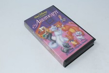 VHS WALT DISNEY I CLASSICI GLI ARISTOGATTI UNIVIDEO 1994 [NF-083]