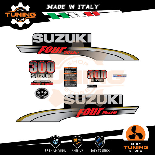 Kit adesivi motore marino - kit,
