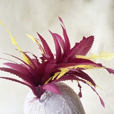 Fatto a Mano Struzzo Oca Piuma