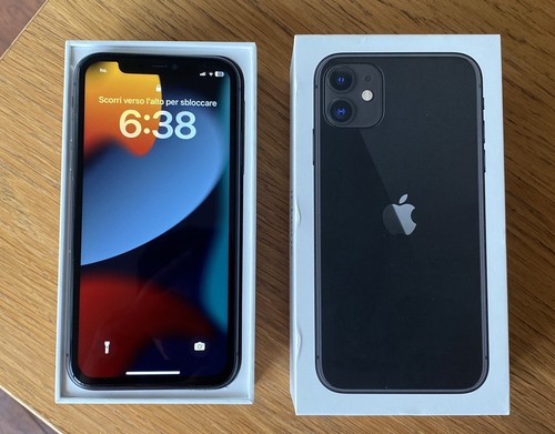 Apple iphone 128gb nero - apple, 11