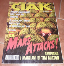 CIAK RIVISTA N.2 1997 (MARS ATTACKS TIM BURTON / MOANA POZZI / HARD ITALIANO)