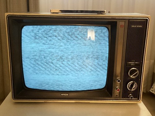 Vintage hitachi stato - tv,