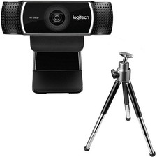 Logitech C922 Webcam streaming
