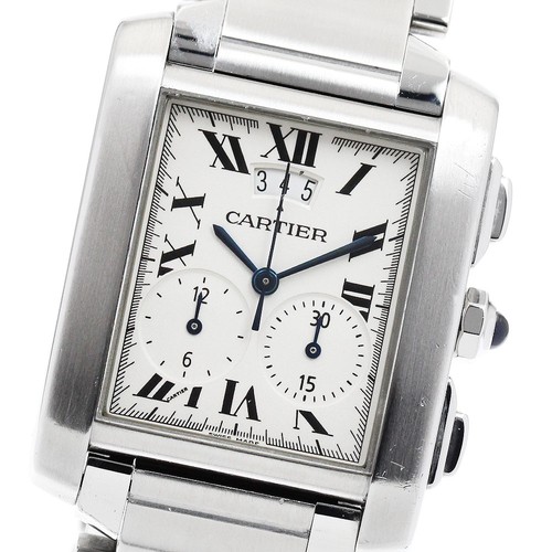 Cartier tank francais w51024q3 - francais,