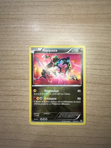 Rayquaza rara segreta - , stirpe