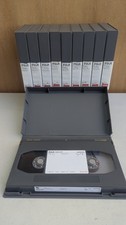 Lotto di 10 videocassette FUJI