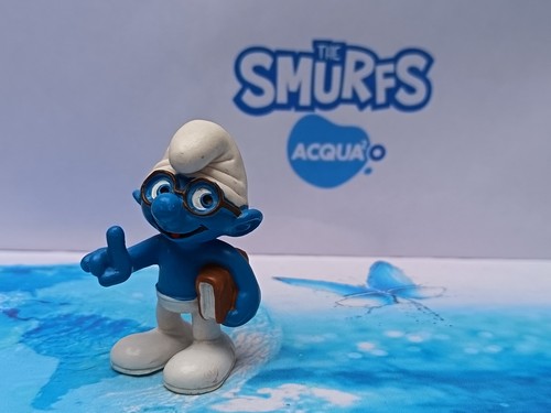 Puffi puffo quattrocchi brainy - quattrocchi,