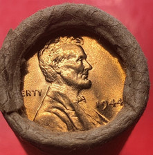 1944-P Lincoln Grano Centesimo