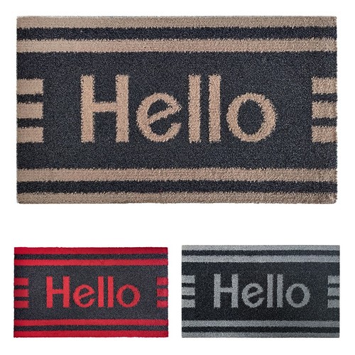 Zerbino ingresso porta hello - ingresso,