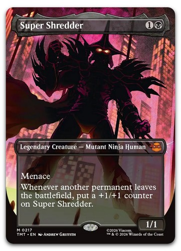 Super shredder - shredder, (borderless)