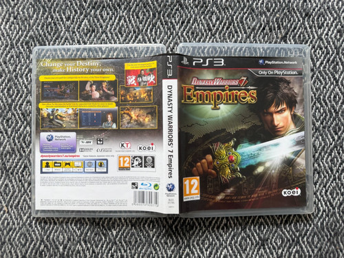 Ps3 dynasty warriors empires - warriors, 7