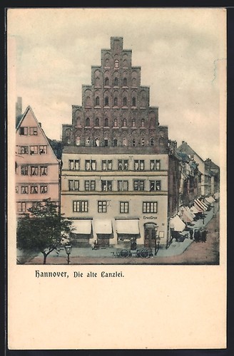 Hannover vecchio studio - hannover,,