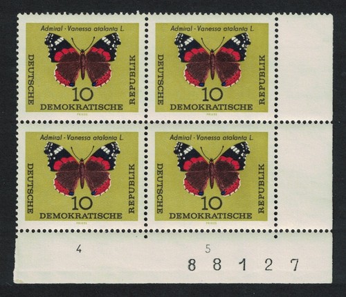 Farfalla rosso ammiraglio - farfalla,