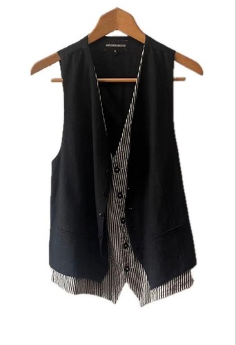 Gilet ann demeulemeester - gilet,
