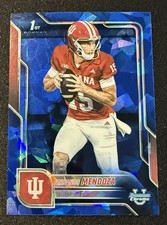 2025 Bowman University Chrome Sapphire #109 Fernando Mendoza