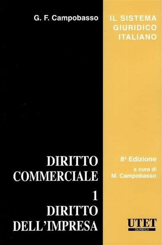 Diritto commerciale vol - commerciale.,