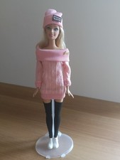 Barbie vestito rosa 1999 Mattel Made in Indonesia
