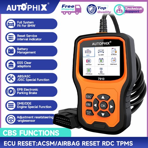 Autophix 7910 code - 7910,