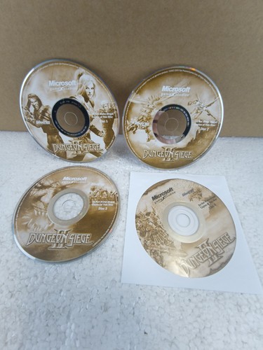 Dungeon siege cd - dungeon, pc