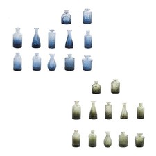 12 vasi decorativi in