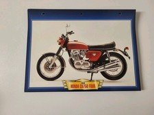 Carte Fiche Moto Passion