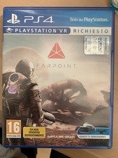 Farpoint PS4 VR Sony
