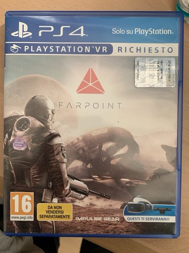 Farpoint ps4 sony - ps4, vr