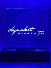 Insegna audiofila led dynakit - insegna,