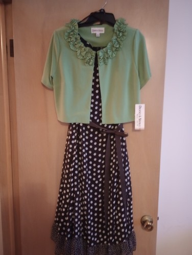 Studio pois marrone - pois, e