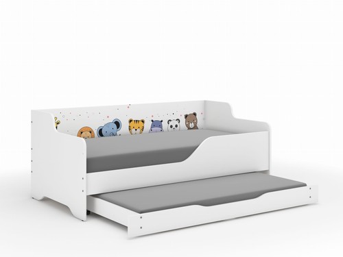 Lilu 160x80 mini zoo lettino - 160x80,