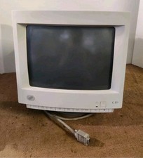 Computer Vintage Monitor CRT IBM G40 a COLORI - VGA - NON SI ACCENDE*