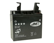 Batteria jmt gel 51913 bmw - gel,