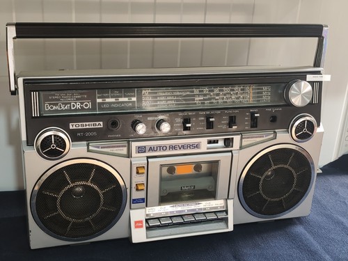 Radiocassette vintage toshiba - radiocassette,