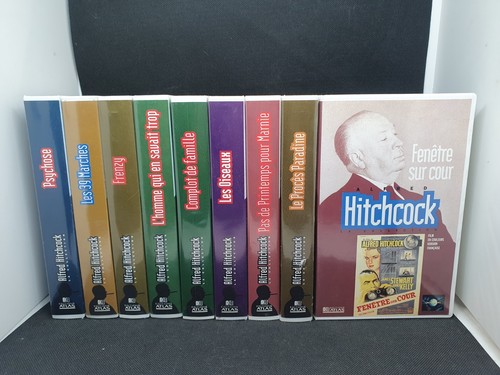 Vhs lot hitchcock - lot,