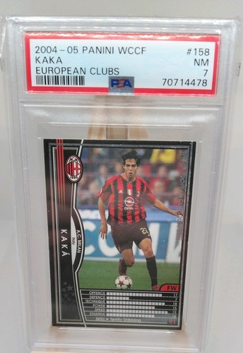 2004 panini wccf kaka - 2004-05,