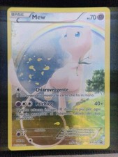 Pokemon Mew XY110 Mythical Collection Black Star Promo Ita 20th Anniversary