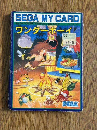 Wonder boy sega - wonder,