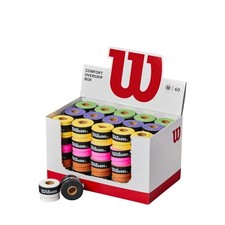Wilson Ultra Overgrip - Confezione da 60 fascette per impugnature.