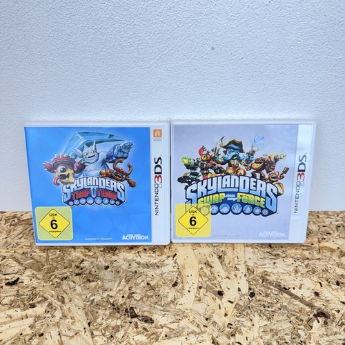 Lotto giochi skylanders 3ds - lotto,