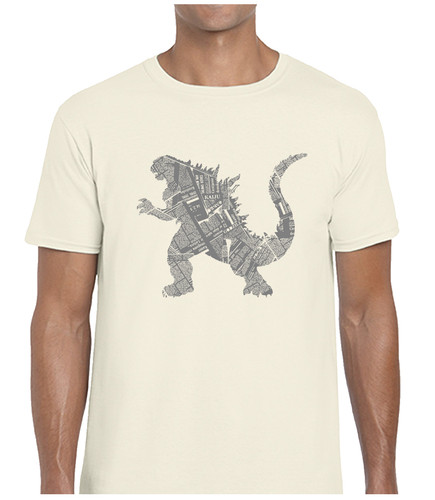 Shirt kaiju uomo - kaiju,