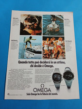 PUBBLICITA'  1976  OROLOGIO